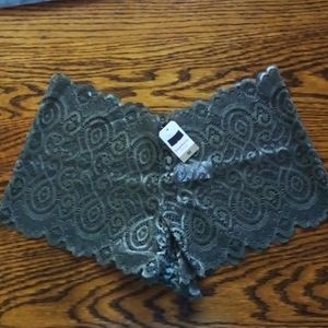 Ladies lace underwear